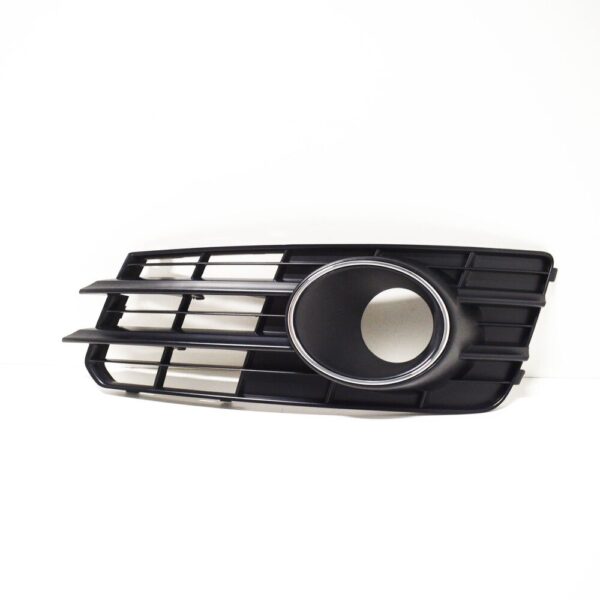 Audi A7 S7 4G8 Front Bumper Left Fog Light Grille 4G8807647A 9B9 NEW ORIGINAL - Image 3