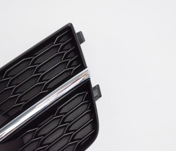 AUDI A7 4G8 S-Line Front Right Bumper Grill 4G8807648G9B9 New ORIGINAL - Image 3