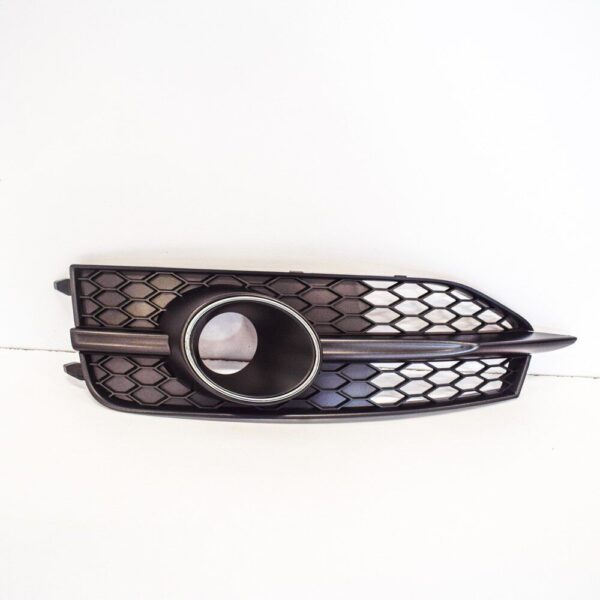 AUDI A7 S-Line Front Bumper Left Side Grille 4GA 4G8807681C9B9 New ORIGINAL - Image 3