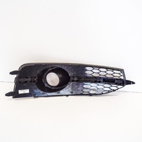 AUDI A7 S-Line Front Bumper Left Side Grille 4GA 4G8807681C9B9 New ORIGINAL - Image 4