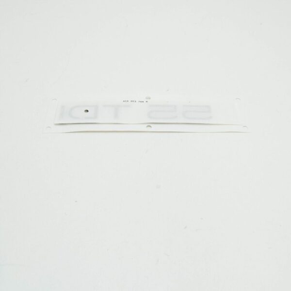 Audi A6 Avant C7 tailgate emblem '55 TDI' 4G8853744A2ZZ NEW ORIGINAL - Image 4
