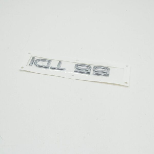 Audi A6 Avant C7 tailgate emblem '55 TDI' 4G8853744A2ZZ NEW ORIGINAL