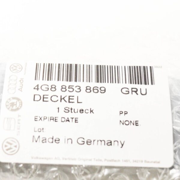 AUDI A7 4G8 SPORTBACK REAR LEFT END CAP 4G8853869GRU NEW - Image 4