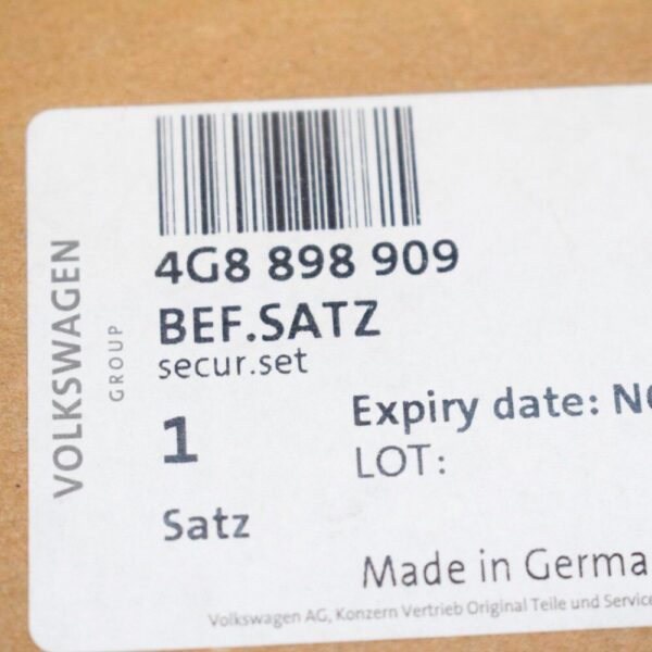 Audi A7 4G sill mounting kit 4G8898909 new