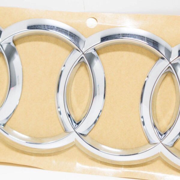 Audi A6 C7 RS6 Radiator Grille Badge 4G98537422ZZ New