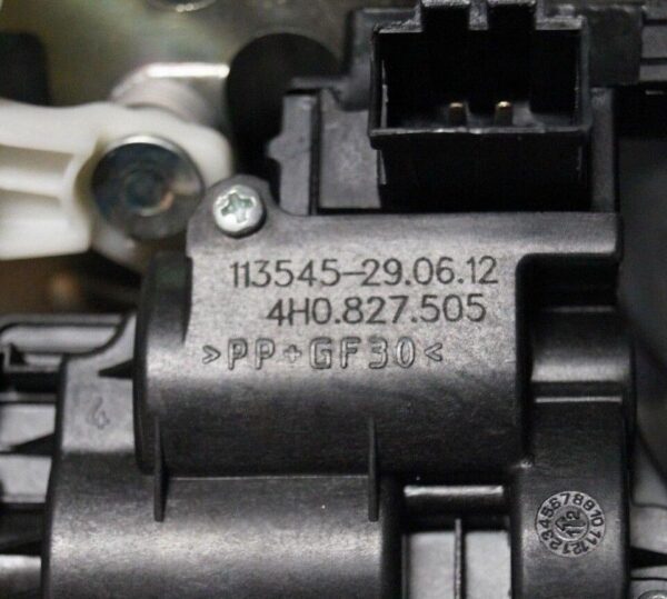 New ORIGINAL AUDI VOLKSWAGEN Rear Trunk Boot Lid Lock Mechanism 4H0827505 OEM - Image 3