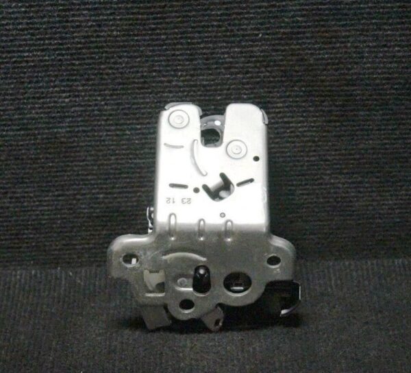 Bootlid lock