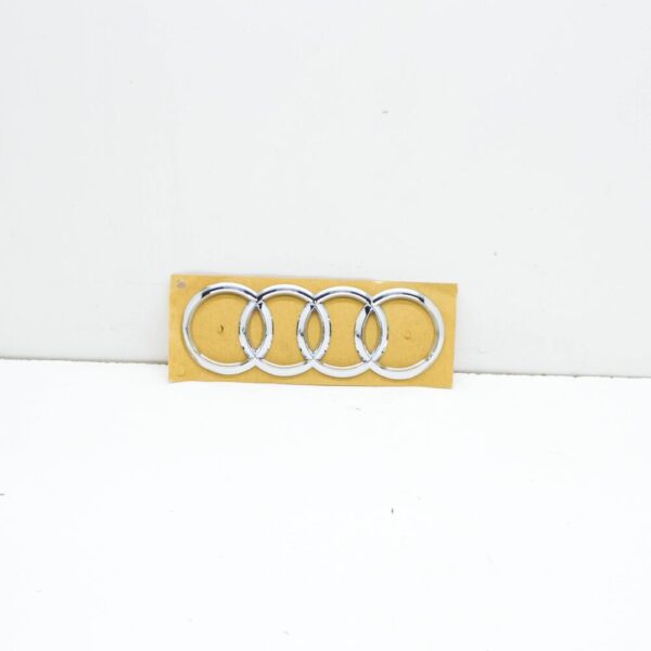 Audi A8 4H emblem badge rear rear trunk lid 4H0853742B2ZZ NEW - Image 4