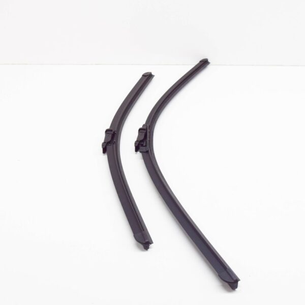NEW AUDI A8 D4 FRONT WINDSCREEN WIPER BLADES AERO LHD 4H1998002B ORIGINAL - Image 4