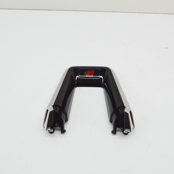 Audi A6 C8 Steering Wheel S Emblem Trim 4K0419689DINZ NEW ORIGINAL - Image 3
