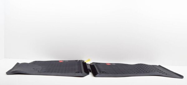 AUDI S6 A6 C8 FRONT FLOOR MATS SET S6 LHD 4K1061221A041 NEW - Image 4