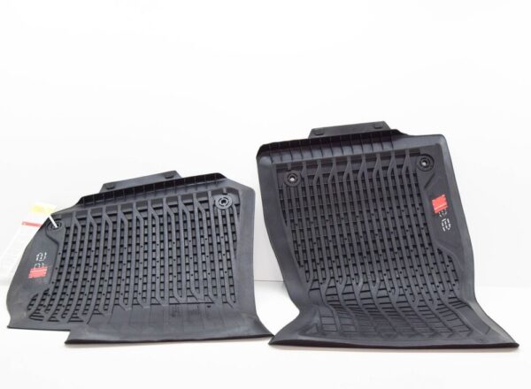 AUDI S6 A6 C8 FRONT FLOOR MATS SET S6 LHD 4K1061221A041 NEW - Image 5