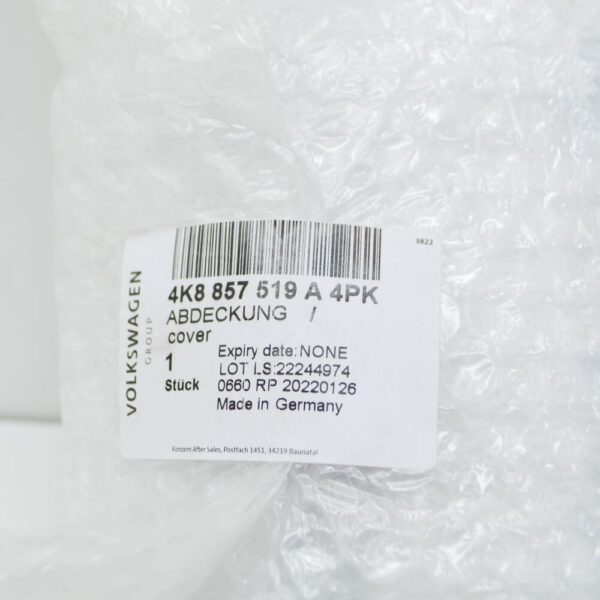 AUDI A7 4K8 INTERIOR MIRROR TRIM 4K8857519A4PK NEW ORIGINAL