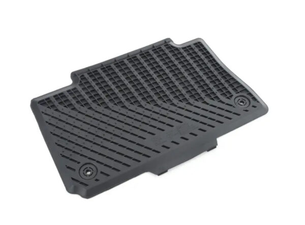 Audi E-tron floor mat set rear 4KE061511041 NEW ORIGINAL - Image 3