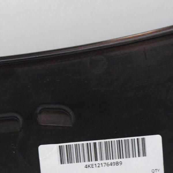 Audi E-Tron Sportback Front Bumper Air Duct Trim 4KE1217649B9 NEW