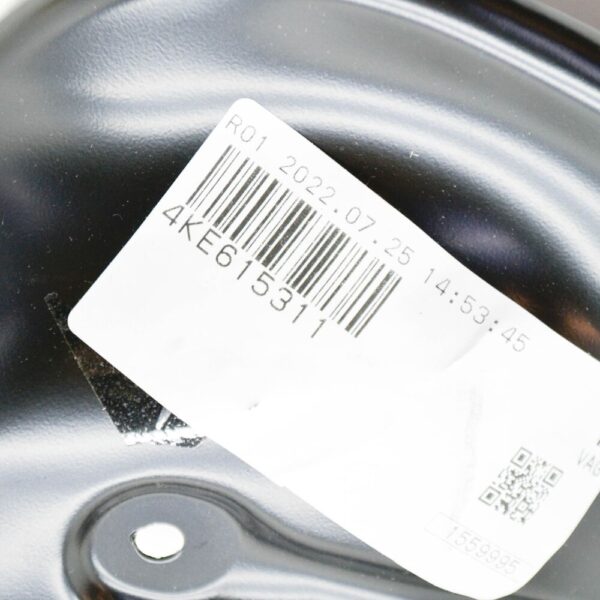 NEW AUDI E-TRON GEN FRONT LEFT BRAKE DISC COVER 4KE615311