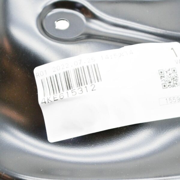 Audi E-Tron Gen brake disc cover front right 4KE615312 NEW ORIGINAL