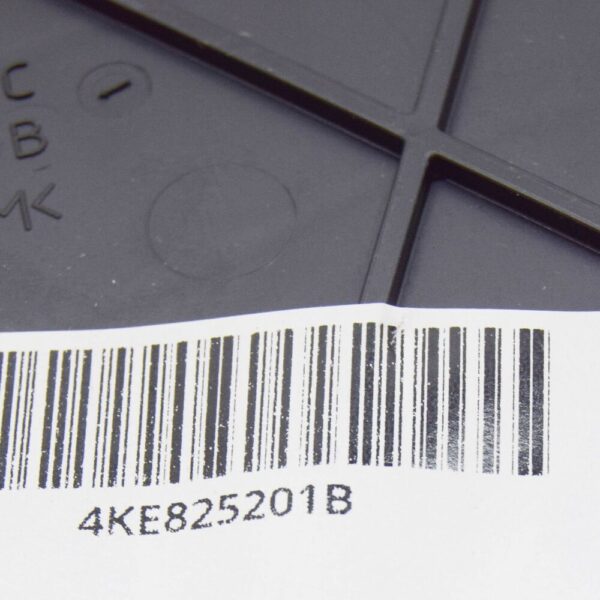 AUDI E-TRON Front Left Underbody Trim Cover 4KE825201B NEW ORIGINAL