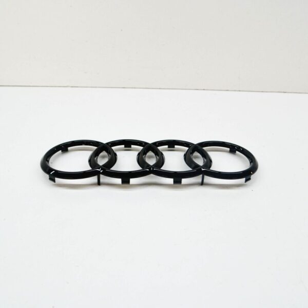 Audi E-tron emblem for front bumper radiator grille 4KE853605T94 NEW - Image 3