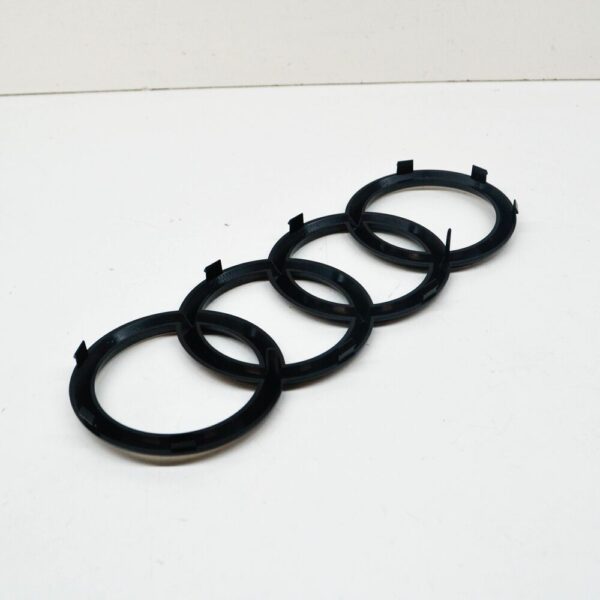 Audi E-tron emblem for front bumper radiator grille 4KE853605T94 NEW - Image 5
