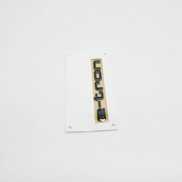 NEW AUDI E-TRON GT REAR TAILGATE BADGE 4KE853741AT94 - Image 4