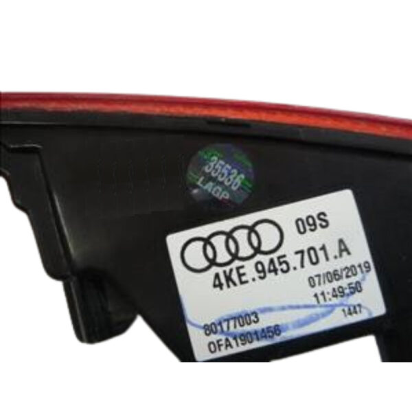 Audi Audi e-tron GEA GEN Original Left Rear Reflector 4KE945701A - Image 5