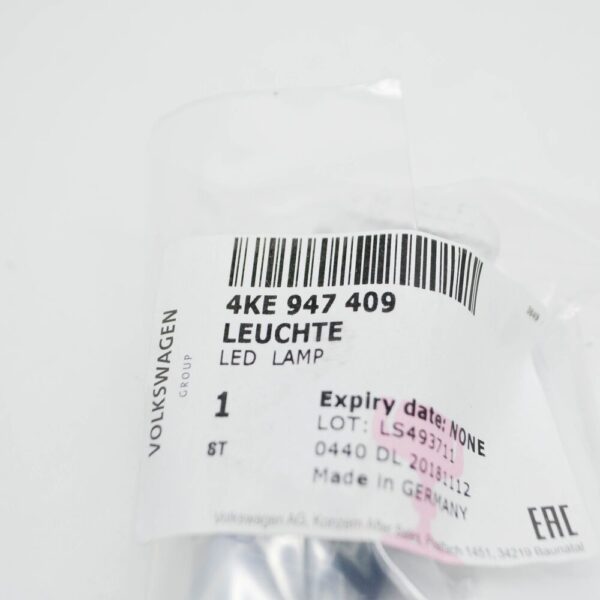 Audi E-Tron Gen Interior Lighting Lamp 4KE947409 NEW ORIGINAL