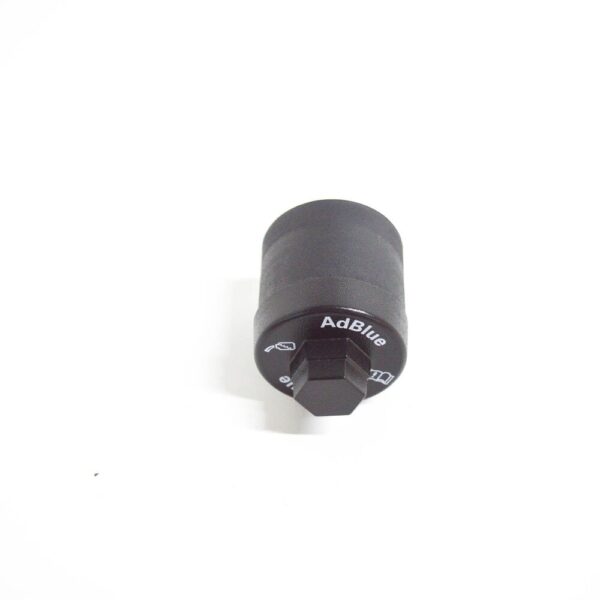 Audi Q7 4L Emission Filler Cover 4L0131980D NEW REAL - Image 3