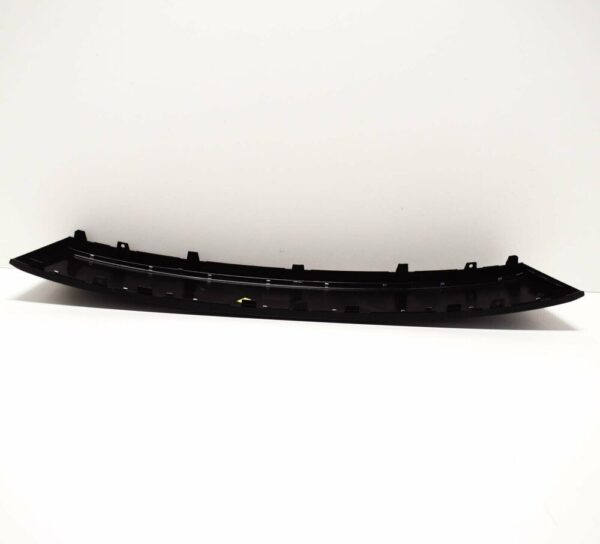 NEW AUDI Q7 FRONT GRILL NUMBER PLATE FILLER DELETE GLOSS BLACK 4L0807287T94 - Image 3