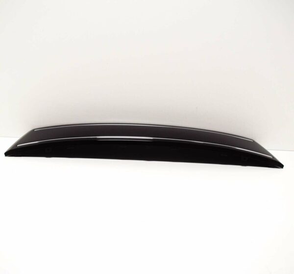 NEW AUDI Q7 FRONT GRILL NUMBER PLATE FILLER DELETE GLOSS BLACK 4L0807287T94 - Image 5