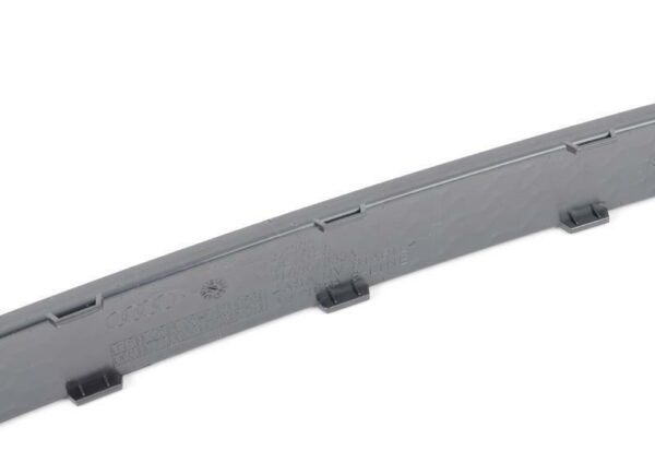 Original Audi Q7 10-16 Rear S Line Bumper Diffuser Insert Trim 4L0807 - Image 3