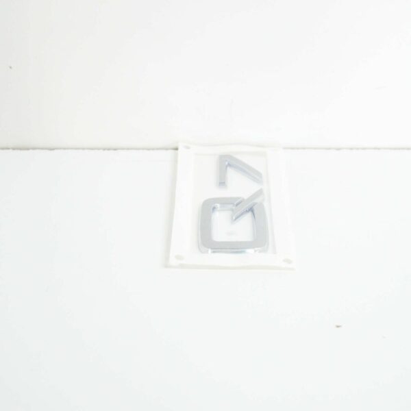 NEW AUDI Q7 4L BOOTLID TAILGATE BADGE EMBLEM 4L08537412ZZ 2015 - Image 4