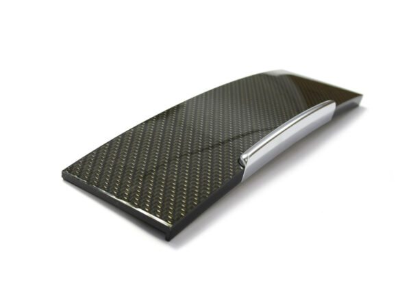 NEW AUDI Q7 4L FRONT ASHTRAY CARBON COVER TRIM 4L0857967Q1J2 ORIGINAL - Image 3