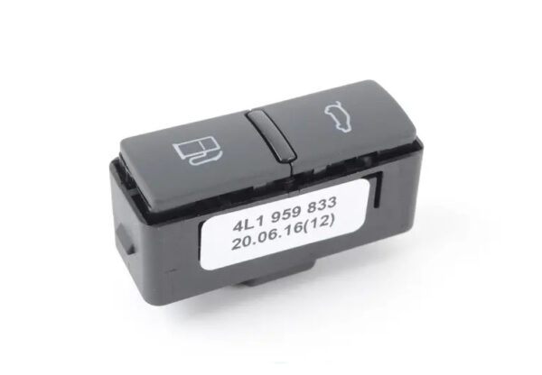 Audi Q7 07-09 Luggage Fuel Door Release Switch - Image 3