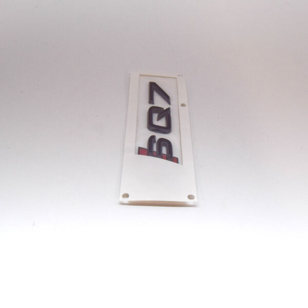 Audi SQ7 4M Rear Emblem Badge 4M0071804 NEW - Image 4