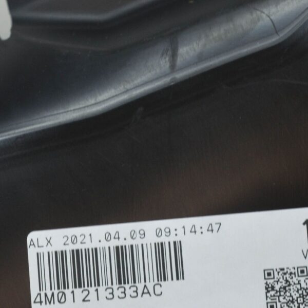 AUDI Q7 4M LEFT OUTER AIR DUCT PIPE 4M0121333AC NEW ORIGINAL