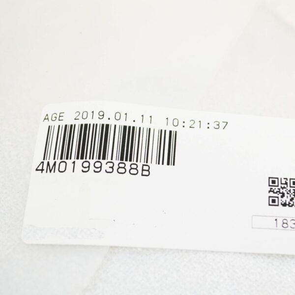 Audi Q7 4M Rubber Bearing Metal Right Plate 4M0199388R NEW ORIGINAL
