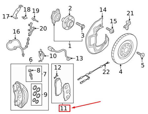 4M0698151BB