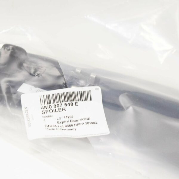 NEW AUDI Q7 4M FRONT BUMPER RIGHT OUTER SPOILER 4M0807548E ORIGINAL - Image 3