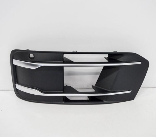 Audi Q7 4L Front Bumper Outer Left Grille 4M0807681T4W3 NEW ORIGINAL - Image 4