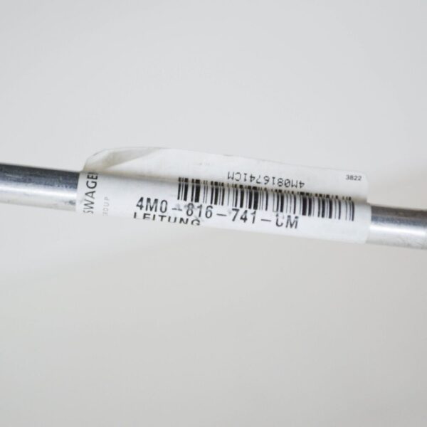 Audi Q7 4M A/C refrigerant line 4M0816741CM NEW ORIGINAL