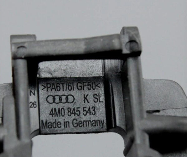 NEW ŠKODA OCTAVIA MK3 5E INTERIOR MIRROR CONNECTOR PLATE 4M0845543 ORIGINAL - Image 3
