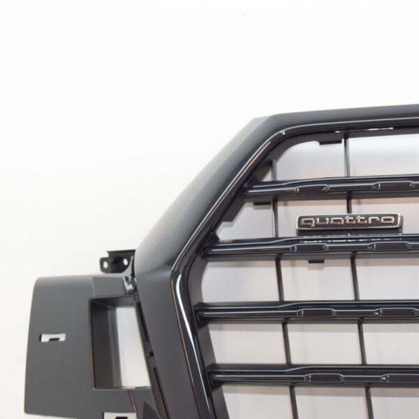 AUDI Q7 4M RADIATOR GRILLE 4M0853651J FUQ 4M0853651JFUQ NEW ORIGINAL