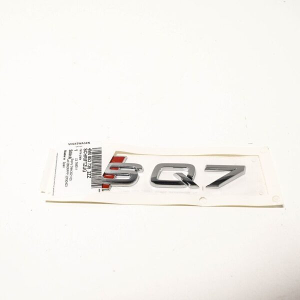 Audi Q7 4M emblem for tailgate and trunk, 4M08537352ZZ - Image 3