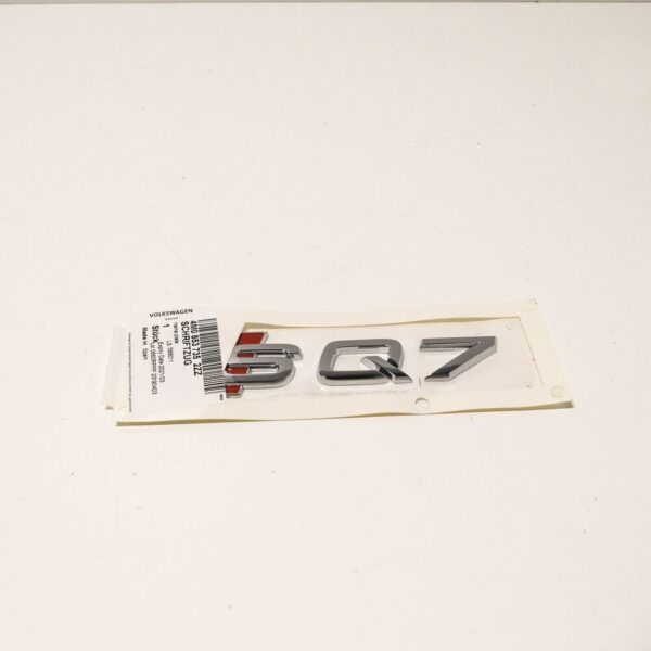 Audi Q7 4M emblem for tailgate and trunk