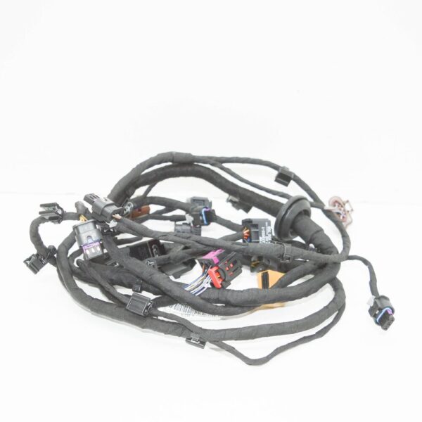 NEW AUDI Q7 4M REAR BUMPER PARKING AID WIRING HARNESS 4M0971104AK ORIGINAL - Image 3