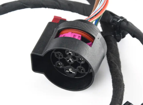 Audi Q7 4M towbar wiring original 4M0971124H - Image 3