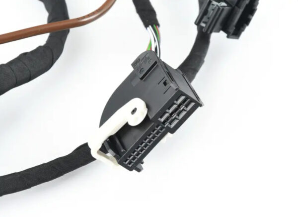 Audi Q7 4M towbar wiring original 4M0971124H - Image 4