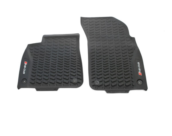 NEW AUDI Q8 RSQ8 FRONT FLOOR MAT SET LHD 4M8061221B041 - Image 3