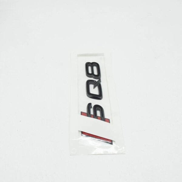 NEW AUDI SQ8 4MN REAR TRUNK BOOTLID BADGE 4M8071804 ORIGINAL - Image 4